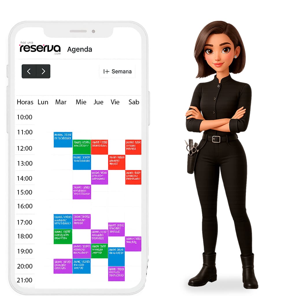 Agenda de Haz una Reserva