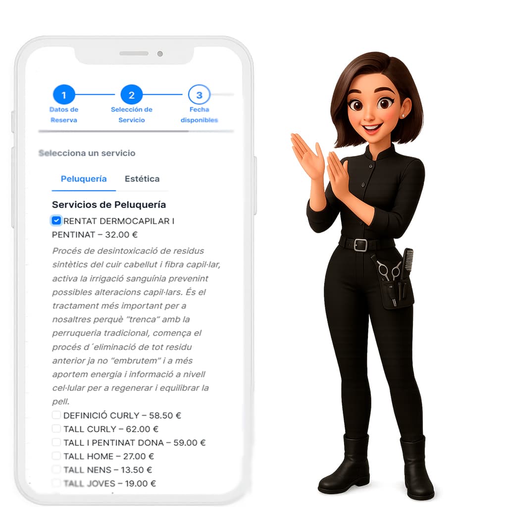 Sistema de Reservas Frontend - Haz una Reserva